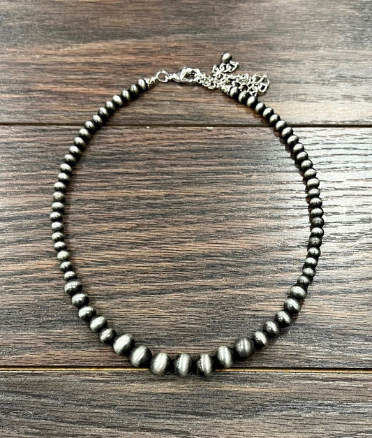 Navajo Pearl Necklace