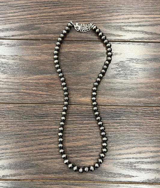 Polished Navajo Pearl Necklace