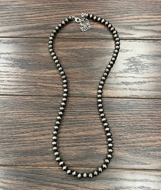 Polished Navajo Pearl Necklace