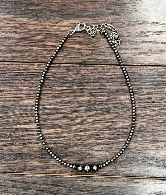 Polished Navajo Pearl Necklace