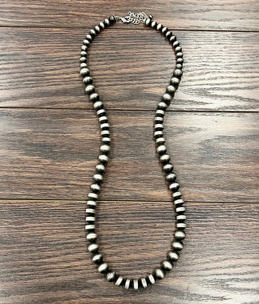 34" Long, Big! Navajo Pearl Necklace