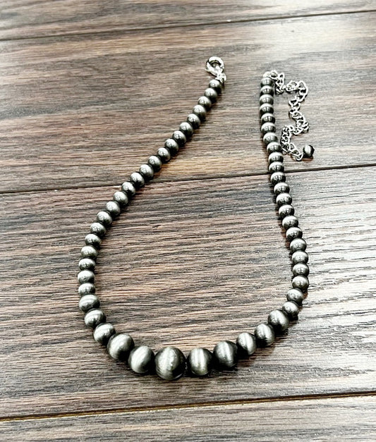 Graduated Navajo Pearl Necklace 738423