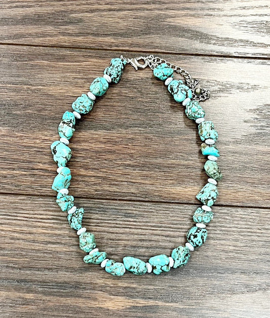 Handmade Turquoise Necklace