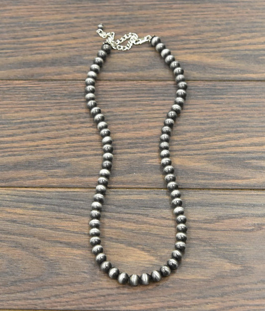 Navajo Pearl Necklace